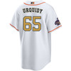 Jose Urquidy Houston Astros Home Gold Collection Jersey