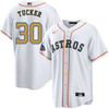 Kyle Tucker Houston Astros Home Gold Collection Jersey