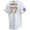 Luis Garcia Houston Astros Home Gold Collection Jersey