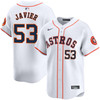 Cristian Javier Houston Astros Home Limited Jersey