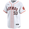 Cristian Javier Houston Astros Home Limited Jersey