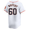 Forrest Whitley Houston Astros Home Limited Jersey