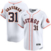 Kendall Graveman Houston Astros Home Limited Jersey