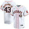 Lance McCullers Jr. Houston Astros Home Limited Jersey