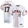Victor Caratini Houston Astros Home Limited Jersey