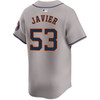 Cristian Javier Houston Astros Road Limited Jersey