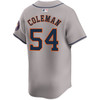 Dylan Coleman Houston Astros Road Limited Jersey