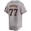 Luis Garcia Houston Astros Road Limited Jersey