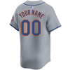 New York Mets Personalized Road Limited Jersey by NIKE