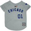 Chicago Cubs Pet Throwback Jersey