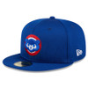 Chicago Cubs 2024 Batting Practice 59FIFTY Fitted Hat