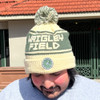 Wrigley Field Clock Knit