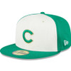 Chicago Cubs 2024 St. Patrick's Day 59FIFTY Fitted Hat