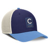 Chicago Cubs Kids Dri-FIT® Rise Cap Structured Trucker Hat