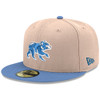 Chicago Cubs 2024 Spring Bear 59FIFTY Fitted Chrome Cap by New Era®