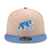 Chicago Cubs 2024 Spring Bear 59FIFTY Fitted Chrome Cap by New Era®