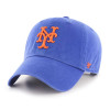 New York Mets Cooperstown Clean Up Cap