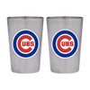 Chicago Cubs 2oz. Stainless Steel Shot Glass