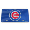 Chicago Cubs Acrylic License Plate