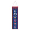 Chicago Cubs 8" x 32" Wool Banner