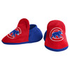 Chicago Cubs Newborn / Infant Base Hitter Bodysuit, Bib & Bootie Set