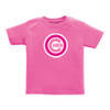 Chicago Cubs Toddler Girls Tee