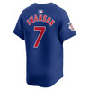 Dansby Swanson Chicago Cubs Alternate Limited Jersey