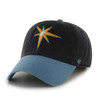 Tampa Bay Rays Clean-Up Adjustable BP Game Cap by 47 at SportsWorldChicago