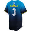 Bryce Harper Philadelphia Phillies City Connect Limited Jersey