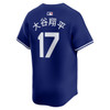 Shohei Ohtani Los Angeles Dodgers Alternate Kanji Limited Jersey by NIKE