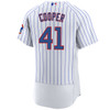 Garrett Cooper Chicago Cubs Home Authentic Jersey