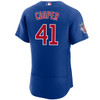 Garrett Cooper Chicago Cubs Alternate Authentic Jersey