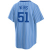 Hector Neris Chicago Cubs 1978 Cooperstown Jersey