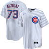 Adbert Alzolay Chicago Cubs Youth Home Jersey