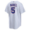Christopher Morel Chicago Cubs Youth Home Jersey