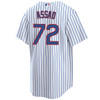 Javier Assad Chicago Cubs Youth Home Jersey