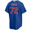 Javier Assad Chicago Cubs Youth Alternate Jersey