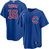 Patrick Wisdom Chicago Cubs Youth Alternate Jersey