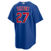 Seiya Suzuki Chicago Cubs Youth Alternate Jersey