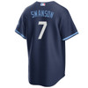 Dansby Swanson Chicago Cubs Youth City Connect Jersey