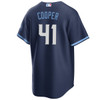Garrett Cooper Chicago Cubs Youth City Connect Jersey