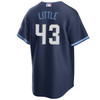 Luke Little Chicago Cubs Youth City Connect Jersey