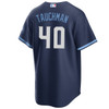Mike Tauchman Chicago Cubs Youth City Connect Jersey