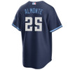Yency Almonte Chicago Cubs Youth City Connect Jersey