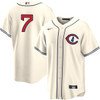 Dansby Swanson Chicago Cubs Youth Field of Dreams Jersey