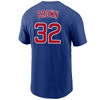 Ben Brown Chicago Cubs Royal T-Shirt