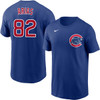 Michael Arias Chicago Cubs Royal T-Shirt