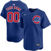 Chicago Cubs Personalized Alternate Limited Jersey by NIKE