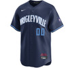 Chicago Cubs Personalized City Connect Limited Jersey by NIKE