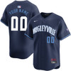 Chicago Cubs Personalized Youth City Connect Limited Jersey by NIKE